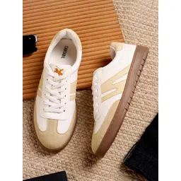 Cantabil Men PU Lace-Ups Sneakers