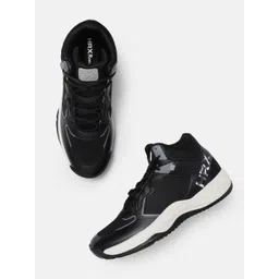 HRX by Hrithik Roshan Men Mid-Top Everyday Sneakers