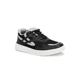 glitchez Men Colourblocked Lace-Ups Round Toe Sneakers