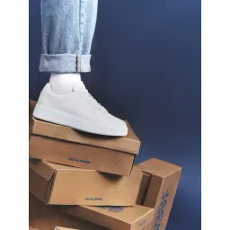 Jack & Jones Men's Bright White Sneakers