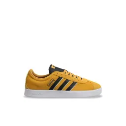 Adidas Men's VL COURT 2.0 Yellow Skateboarding Shoes