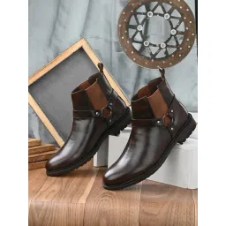 San Frissco Men's Tan Casual Boots