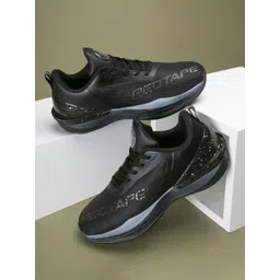 Red Tape Men Mesh Basketball Non-Marking Shoes