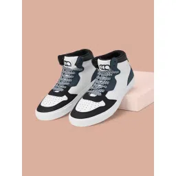 Ajile by Pantaloons Men's White Ankle High Sneakers