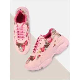 Fausto Women's Pink Running Shoes