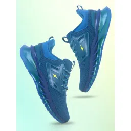 Sparx Men's Blue Running Shoes