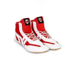 RXN Men Leather Training or Gym Non-Marking Shoes