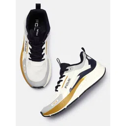 FCUK Men Woven Design Walking Shoes