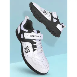 VECTOR X Unisex Mesh Cricket Non-Marking Shoes