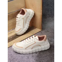 glitchez Women Colourblocked Sneakers