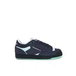 Reebok Men's Club C Navy Casual Sneakers