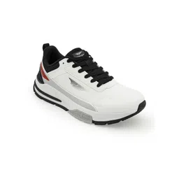 Red Tape Men Textured Lace-Ups Sneakers