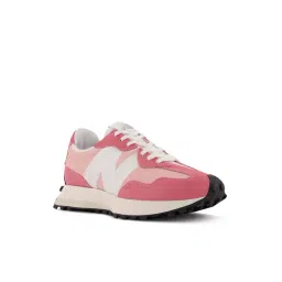 New Balance Women's 327 Natural Pink Sneakers