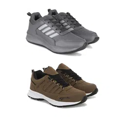 PENNEN Men Non-Marking Running Sports Shoes
