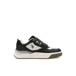 U.S. Polo Assn. Men's VANDER Black Sneakers