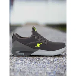 Sparx Men Grey Mesh Running Shoes