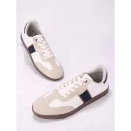 Ajile by Pantaloons Men Textured PU Sneakers