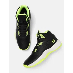 HRX by Hrithik Roshan Men Mid-Top Sneakers