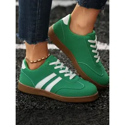 glitchez Women Colourblocked Sneakers