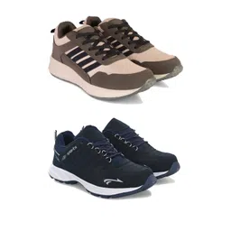 PENNEN Men Non-Marking Running Sports Shoes