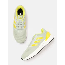 ADIDAS Men Woven Design Lightrun Lit Running Shoes