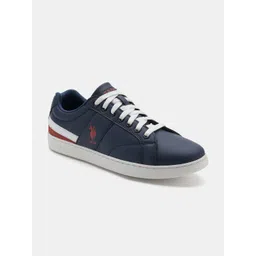 U.S. Polo Assn. Men PU Sneakers