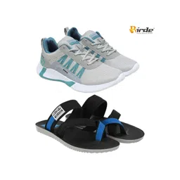 BIRDE Men Mesh Running Non-Marking Shoes