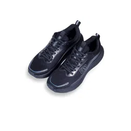 GO RIDE Men Solid Sports Running Mesh Shoes