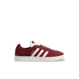 Adidas Men's VL COURT 2.0 Maroon Skateboarding Shoes