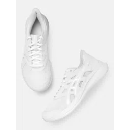ASICS Men Woven Design Round-Toe JOLT 4 Running Shoes