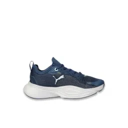Puma Women's Dark Indigo, Sea Glass & Fizzy Light PUMAGRIP PWR NITRO SQD 2 Training Shoes