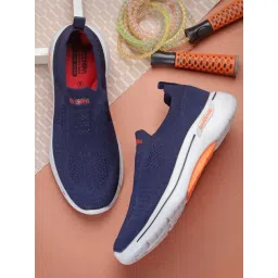 Action Men's Navy Running Shoes