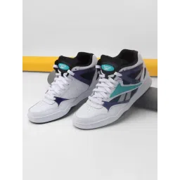 Reebok Men's Royal Bb4590 Classics White Ankle High Sneakers