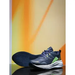 Asian Men's THAR-22 Navy Running Shoes
