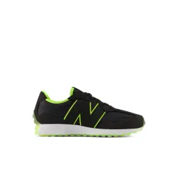 New Balance Men's 327 Black Casual Sneakers