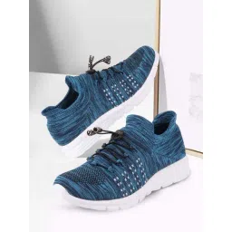 Fausto Men's Sky Blue Running Shoes