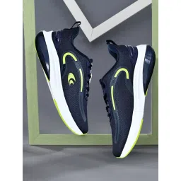Allen Cooper Men's Navy Running Shoes