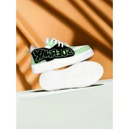 Inflation Men Colourblocked Sneakers