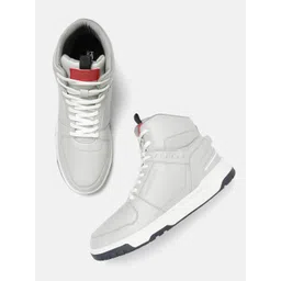 HRX by Hrithik Roshan Men Mid-Top Sneakers