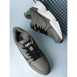HRX by Hrithik Roshan Men Lace-Ups Sneakers