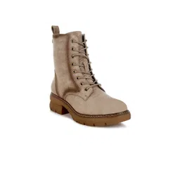 London Rag Women Lace Up High Ankle Boots