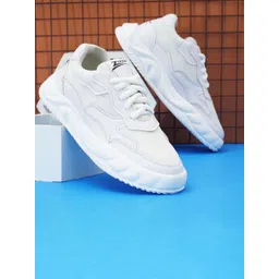 Zixer Men Lace-Ups Round Toe Core Sneakers