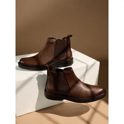 Buckaroo Vegan Leather Chelsea Boots