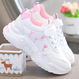 White Tranding Stylish Casual Shoes Sneakers For Women