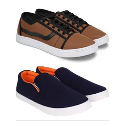 Free Kicks Men Multicoloured Mesh Marking Running Sports Shoes