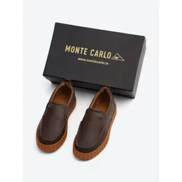 Monte Carlo Men Leather Loafers