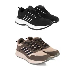 PENNEN Men Non-Marking Running Sports Shoes