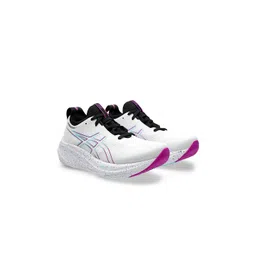 ASICS Gel-Nimbus 26 Women Textured Sports Shoes