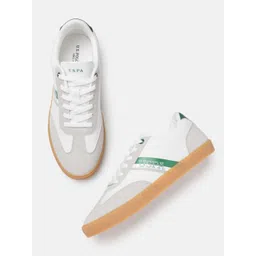 U.S. Polo Assn. Men Colourblocked Sneakers