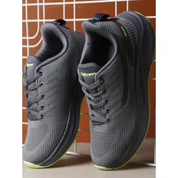HITWAY Men Grey Casual Shoes